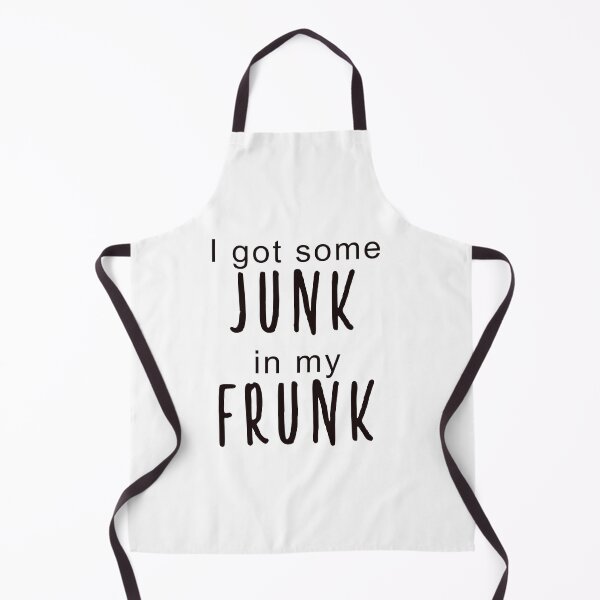 Item preview, I got some JUNK in my FRUNK designed and sold by DrippingBows.