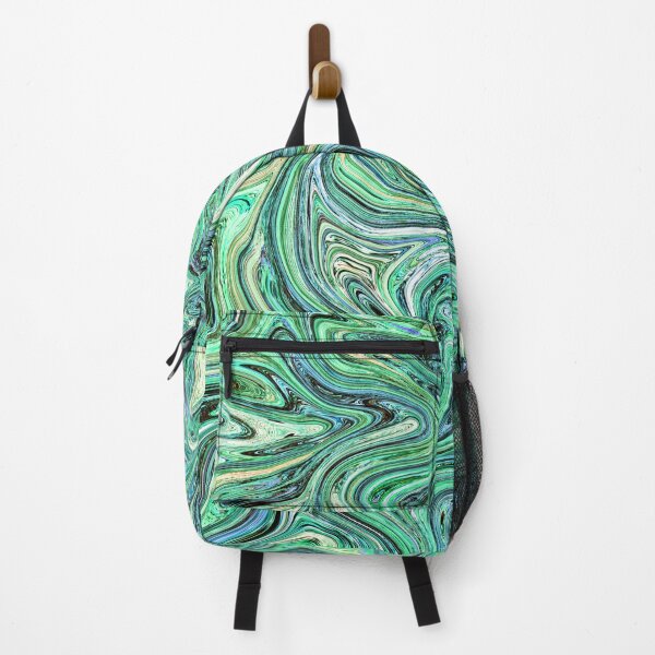 Item preview, Glossy Turquoise - Marble Art designed and sold by Flydea.