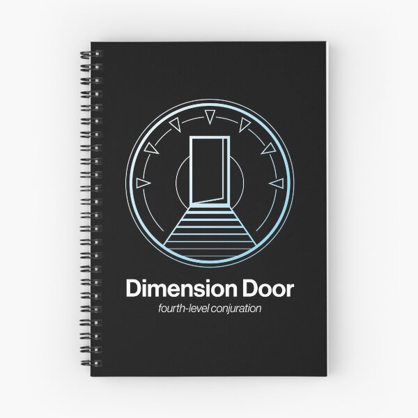 Item preview, Dimension Door Spell Symbol designed and sold by Unspelled.