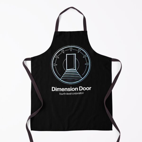 Item preview, Dimension Door Spell Symbol designed and sold by Unspelled.