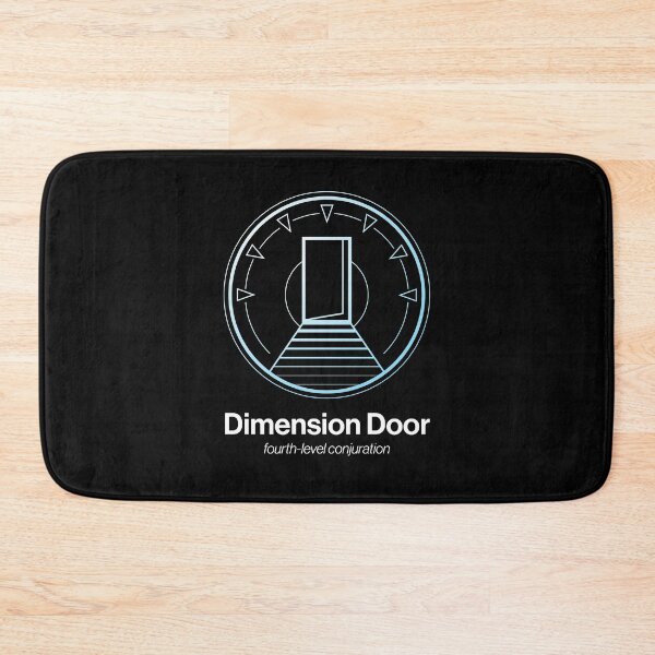 Item preview, Dimension Door Spell Symbol designed and sold by Unspelled.