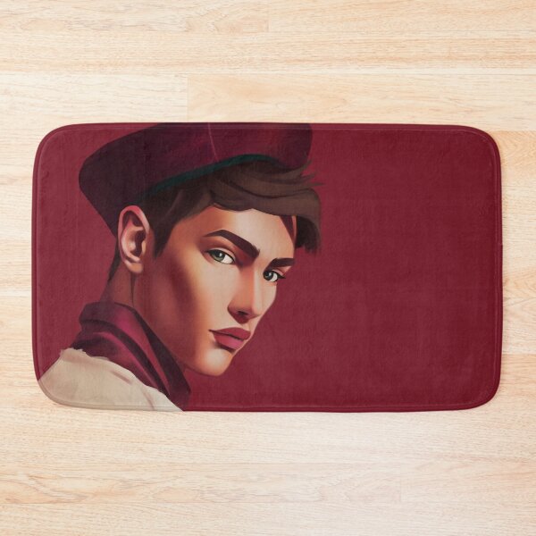 Item preview, Red elegant male model | Fashion digital painting man designed and sold by Pucna.