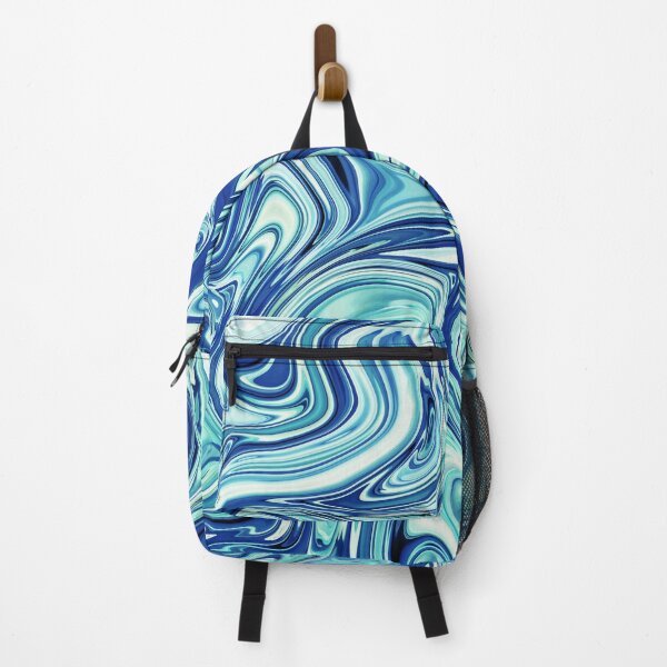 Item preview, Blue Wave - Marble Art designed and sold by Flydea.