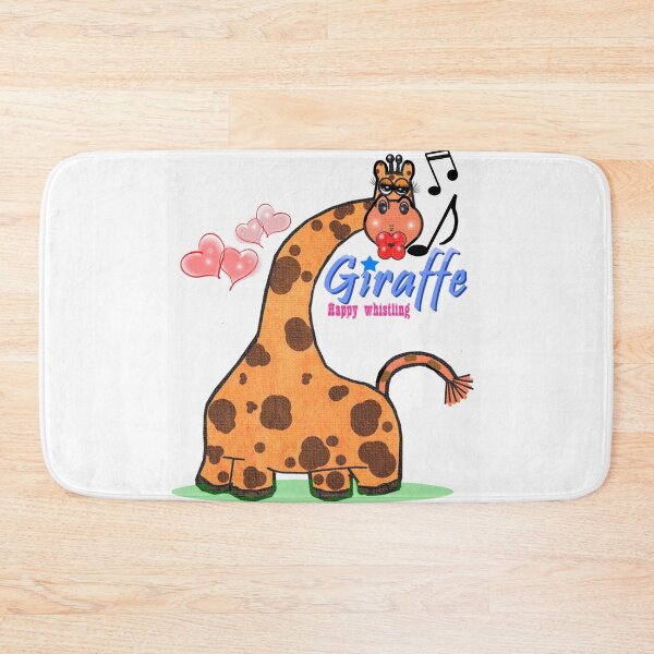 Item preview, Happy Whistling -Giraffe  designed and sold by Shirley cute art .