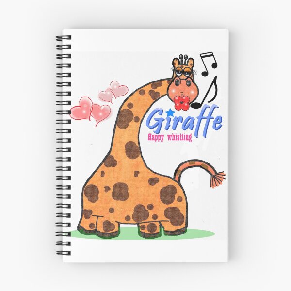 Item preview, Happy Whistling -Giraffe  designed and sold by Shirley cute art .