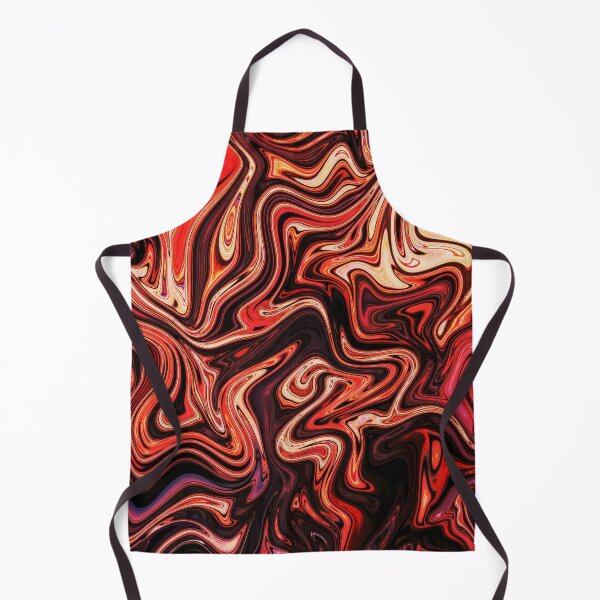 Item preview, Cozy Flame - Marble Art designed and sold by Flydea.