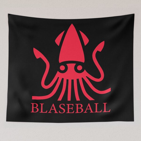 Item preview, BlaseBall Squid - BlaseBall Octopus - Red designed and sold by C-DesignsMerch.
