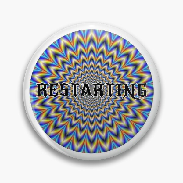 Item preview, Restarting Pointed Pulse Illusion  designed and sold by PodiShawna.