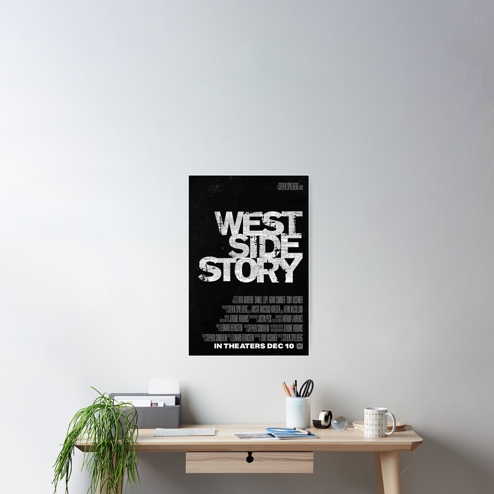 West Side Story 2021 Poster For Sale By Wberrman2708 Redbubble