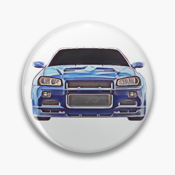 Item preview, Nissan Skyline GTR R34 designed and sold by Sam-wong.