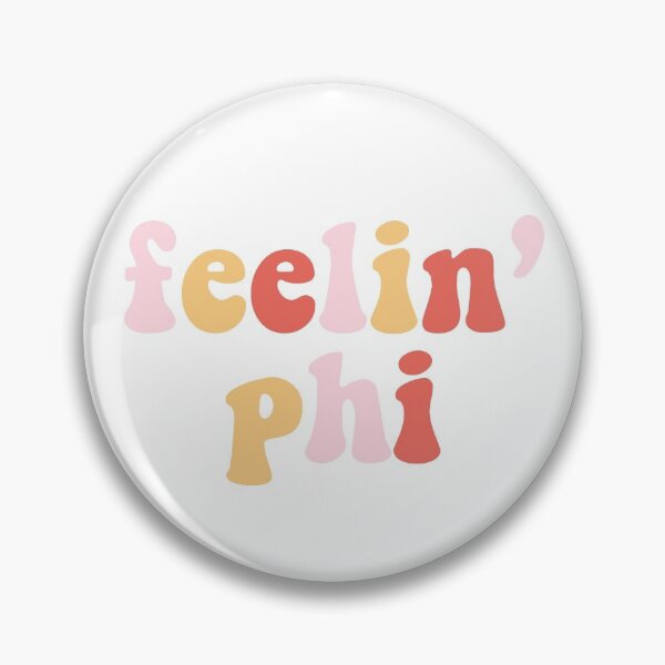 Item preview, Retro Ivy League Feelin Phi Greek Pack Pink *BUY MEDIUM* designed and sold by Stickers by SoSrat.