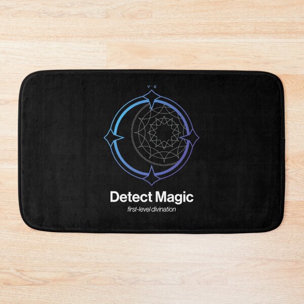 Item preview, Detect Magic Spell Symbol designed and sold by Unspelled.
