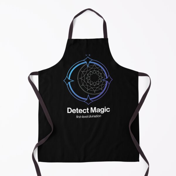 Item preview, Detect Magic Spell Symbol designed and sold by Unspelled.