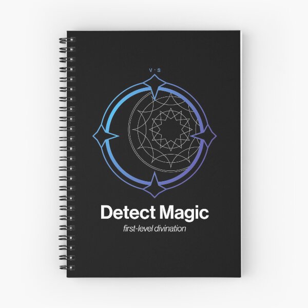 Item preview, Detect Magic Spell Symbol designed and sold by Unspelled.