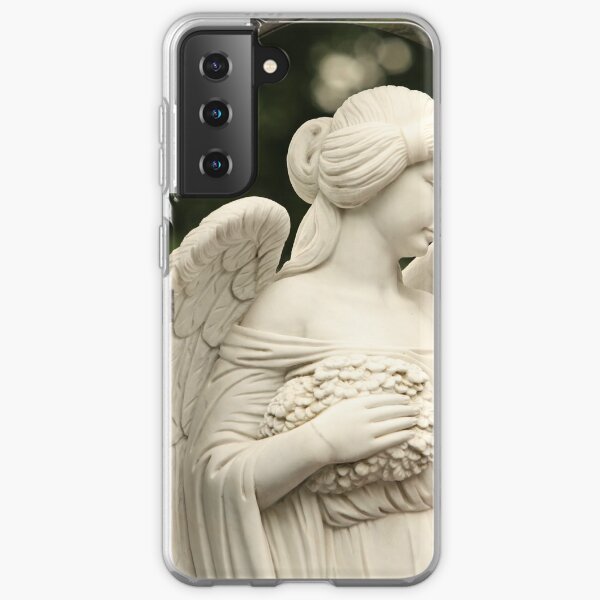angel in the guise of a beautiful girl Samsung Galaxy Soft Case