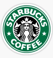 Starbucks Sticker