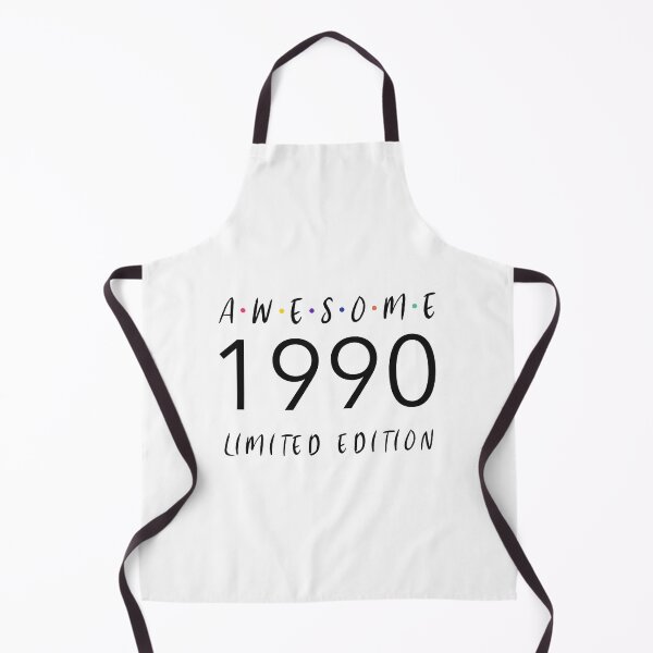 Item preview, 1990 Birthday Gifts Awesome Limited Edition 1990 Birthday designed and sold by HppyStrngHelthy.