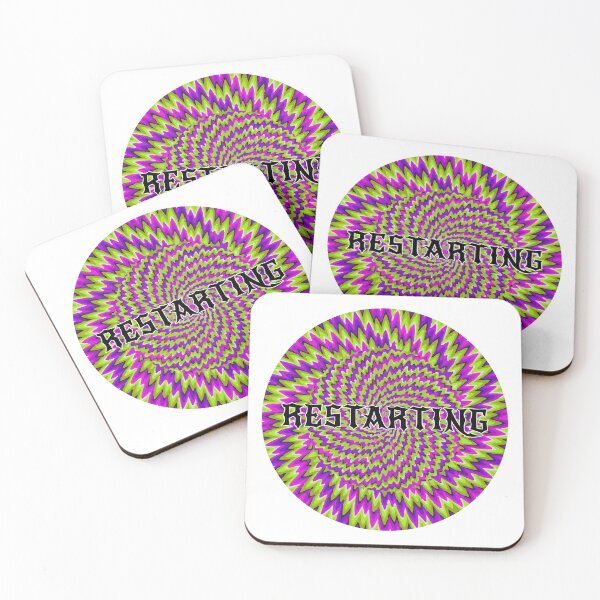 Item preview, Restarting Pointed Pulse Illusion  designed and sold by PodiShawna.