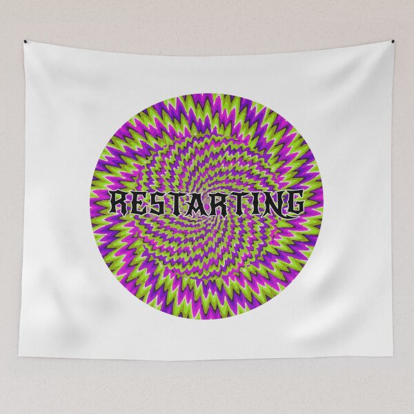 Item preview, Restarting Pointed Pulse Illusion  designed and sold by PodiShawna.