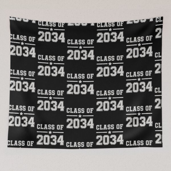 Item preview, Class Of 2034 Grow With Me Graduation First Day Of School designed and sold by wilsonart91.