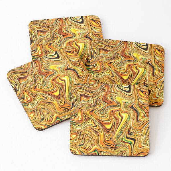 Item preview, Glossy Yellow - Marble Art designed and sold by Flydea.