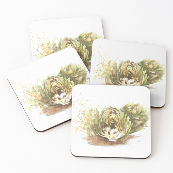 Item preview, Watercolor Artichoke designed and sold by Piece of Modern Art.