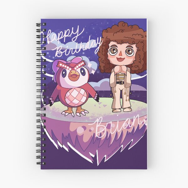 Item preview, Happy Birthday Bri! designed and sold by Mirukimoo.
