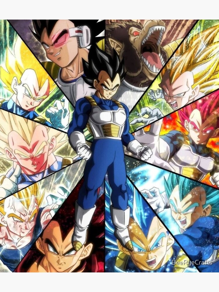 Pokemon Prince Vegeta 12