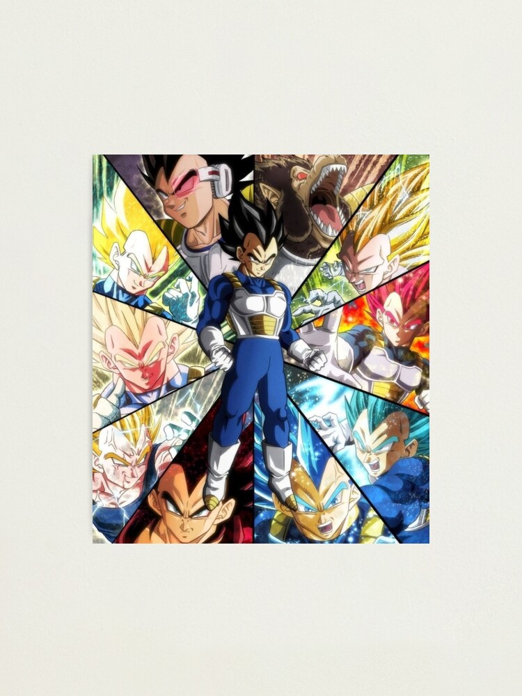 Super Saiyan 3 Goku Art Board Print for Sale by BeeRyeCrafts