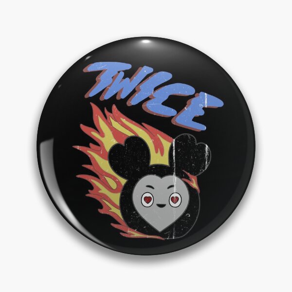 Item preview, twice’s lovely rock band design designed and sold by MULYDING.