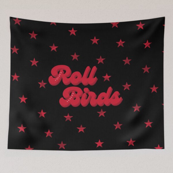 Item preview, roll birds retro stars designed and sold by andreariv.