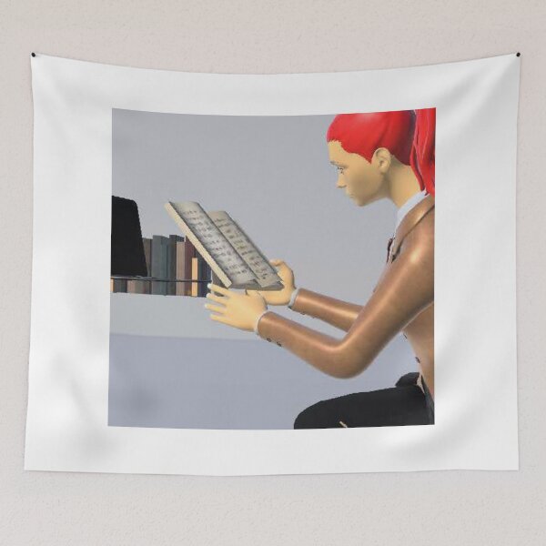Item preview, Girl reading designed and sold by Helenafashion.