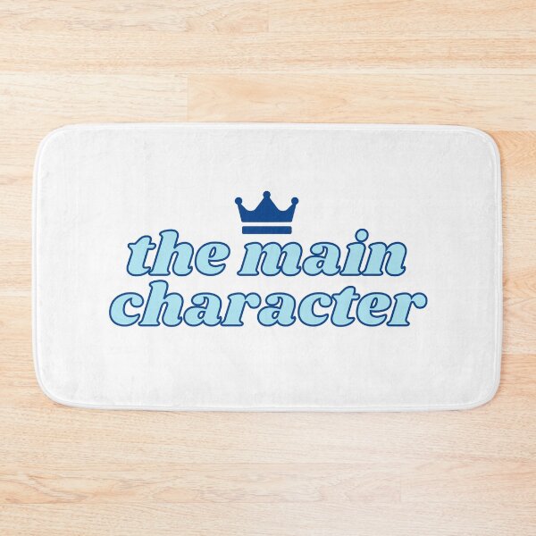 Item preview, The Main Character designed and sold by syarifahrasul.