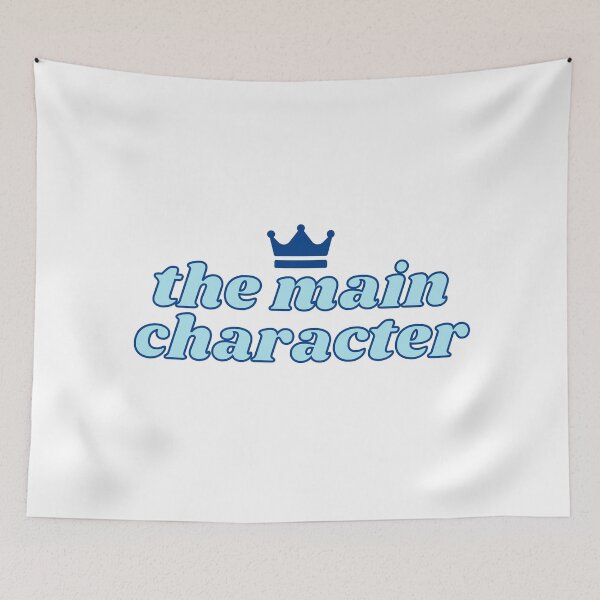 Item preview, The Main Character designed and sold by syarifahrasul.