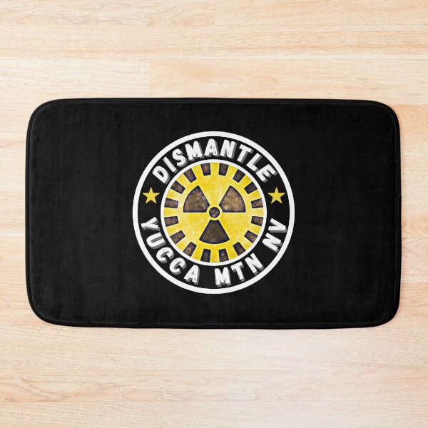 Item preview, Dismantle Yucca Mountain Nevada  designed and sold by MojaveTradePost.
