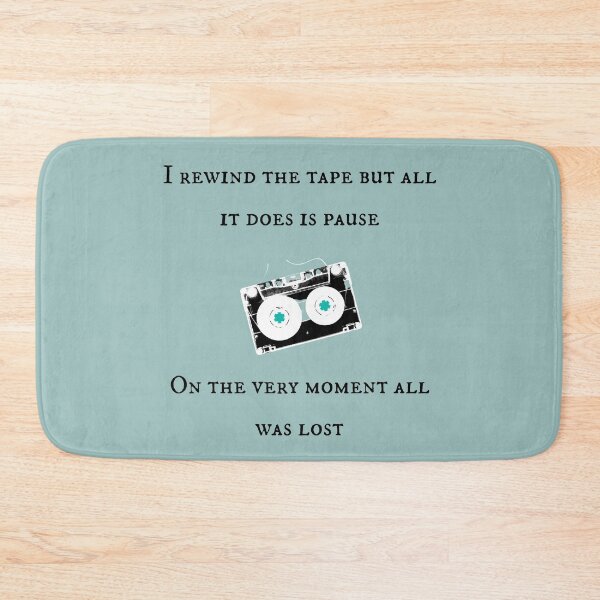Item preview, Evermore Lyrics designed and sold by nvrland-novelty.