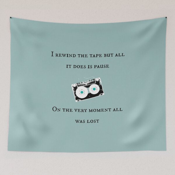 Item preview, Evermore Lyrics designed and sold by nvrland-novelty.