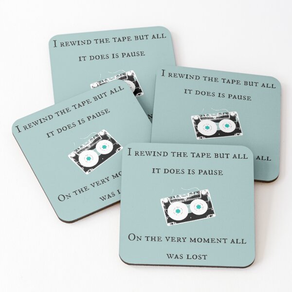 Item preview, Letra de Evermore designed and sold by nvrland-novelty.