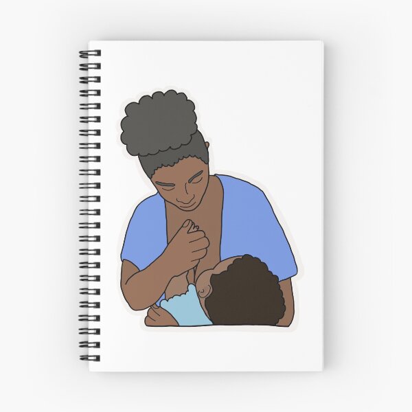 Item preview, Black Breastfeeding designed and sold by CreateByMandi.