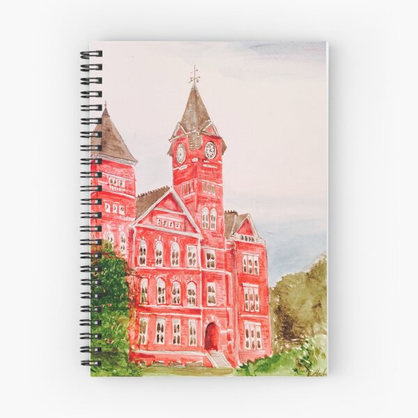 Item preview, Samford Hall Auburn University Alabama Water Color/Acrylic designed and sold by Michael Garber.