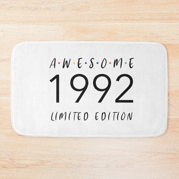 Item preview, 1992 Birthday Gifts Awesome Limited Edition 1992 Birthday designed and sold by HppyStrngHelthy.