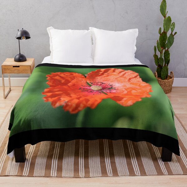 Item preview, Portrait of a Poppy designed and sold by LisaNaturePhoto.