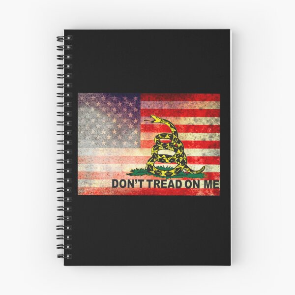 Item preview, Don’t tread on me American flag-2nd amendment  designed and sold by Designs Of all kinds.