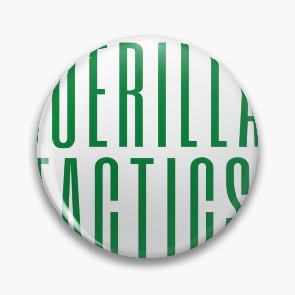 Item preview, guerilla tactics designed and sold by axelpua.