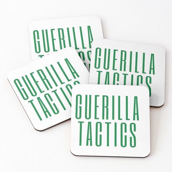Item preview, guerilla tactics designed and sold by axelpua.