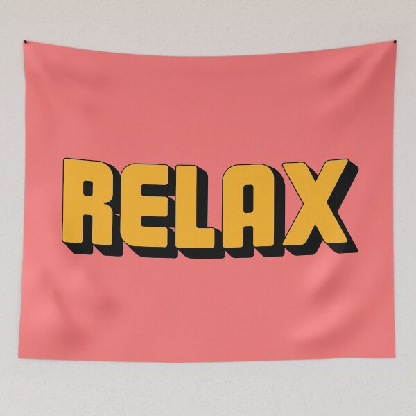 Item preview, Relax | Motivational Quote designed and sold by KarolinaPaz.