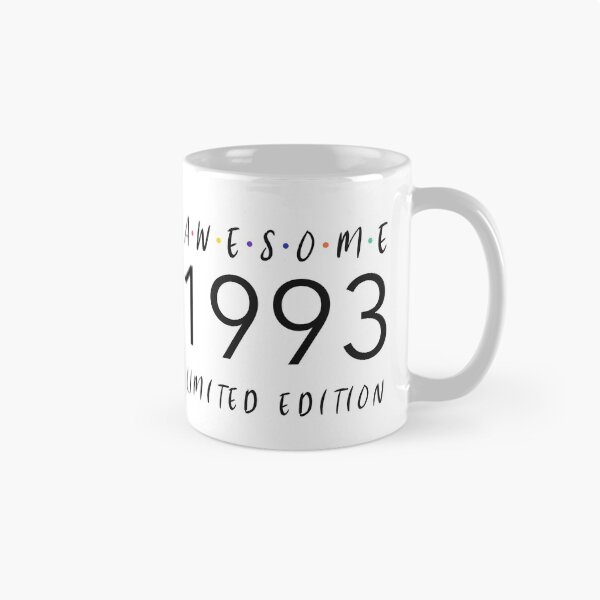 Item preview, 1993 Birthday Gifts Awesome Limited Edition 1993 Birthday designed and sold by HppyStrngHelthy.