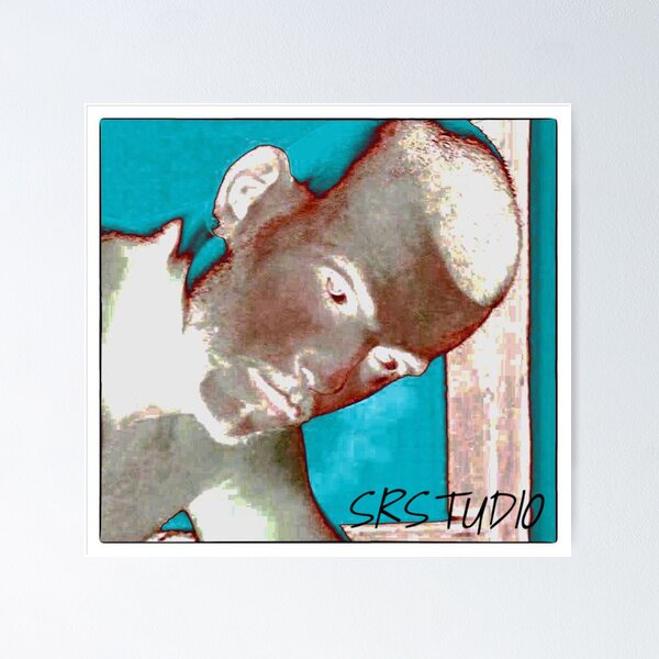 Item preview, 'Boy Blue' Art Graphic designed and sold by SRSTUDIO USA.