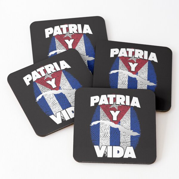 Item preview, Patria Y Vida Cuba Cuban Freedom Movement Se Acabo designed and sold by chris-ellis-art.