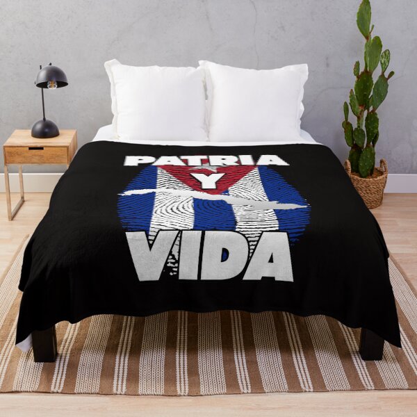 Item preview, Patria Y Vida Cuba Cuban Freedom Movement Se Acabo designed and sold by chris-ellis-art.